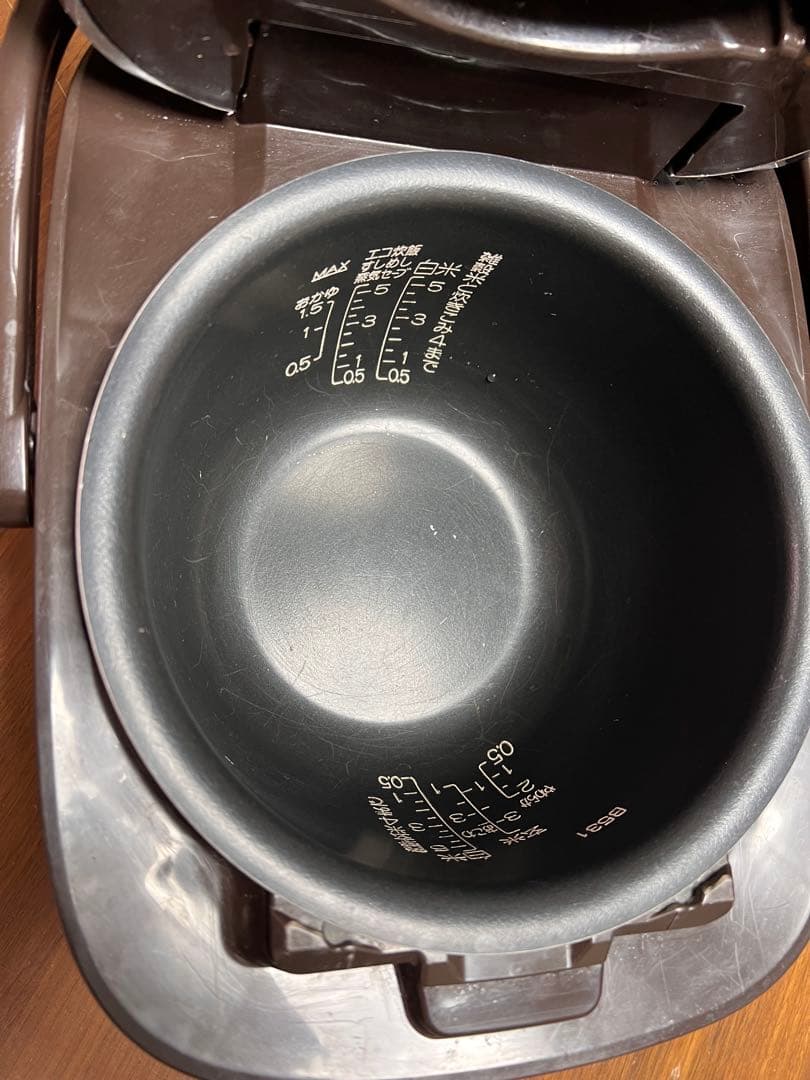 象印 圧力IH炊飯ジャー NW-JC10 5.5合炊き ブラウン