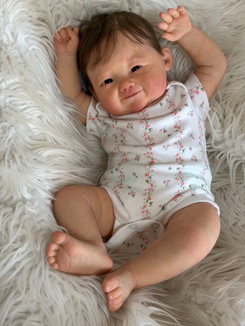 【リボーンドール】大きさ 約 48 cm.