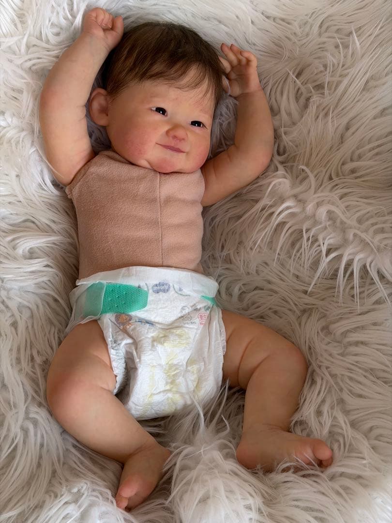 【リボーンドール】大きさ 約 48 cm.