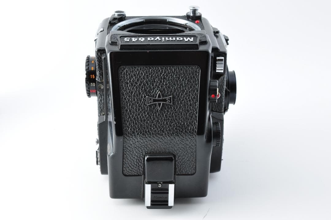 フィルムカメラ Mamiya M645 1000S +SEKOR C 80mm 2.8#1328