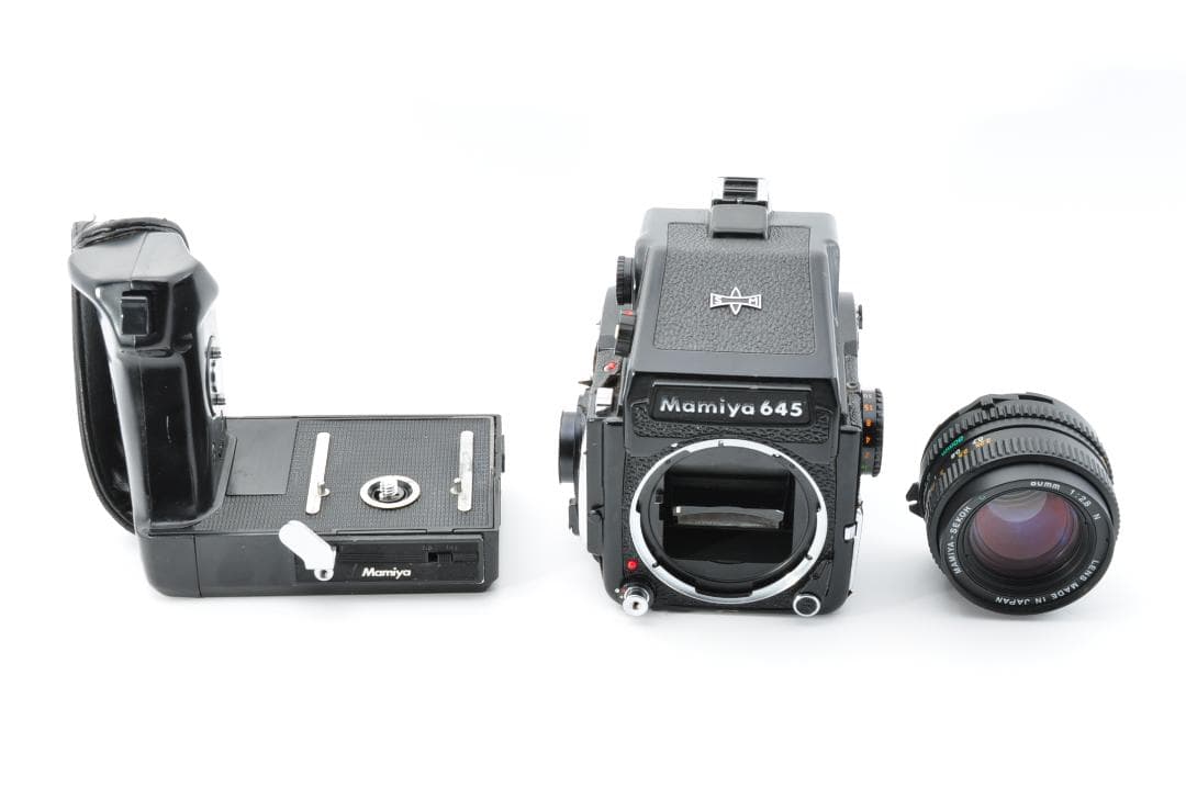 フィルムカメラ Mamiya M645 1000S +SEKOR C 80mm 2.8#1328