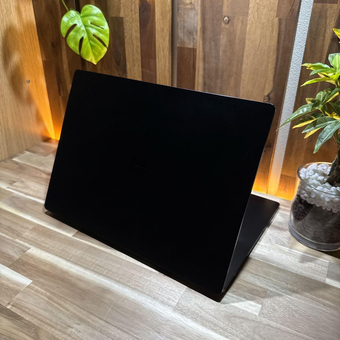 準美品‼️Surface Laptop4☘ブラック☘i7第11世代☘ノートパソコン