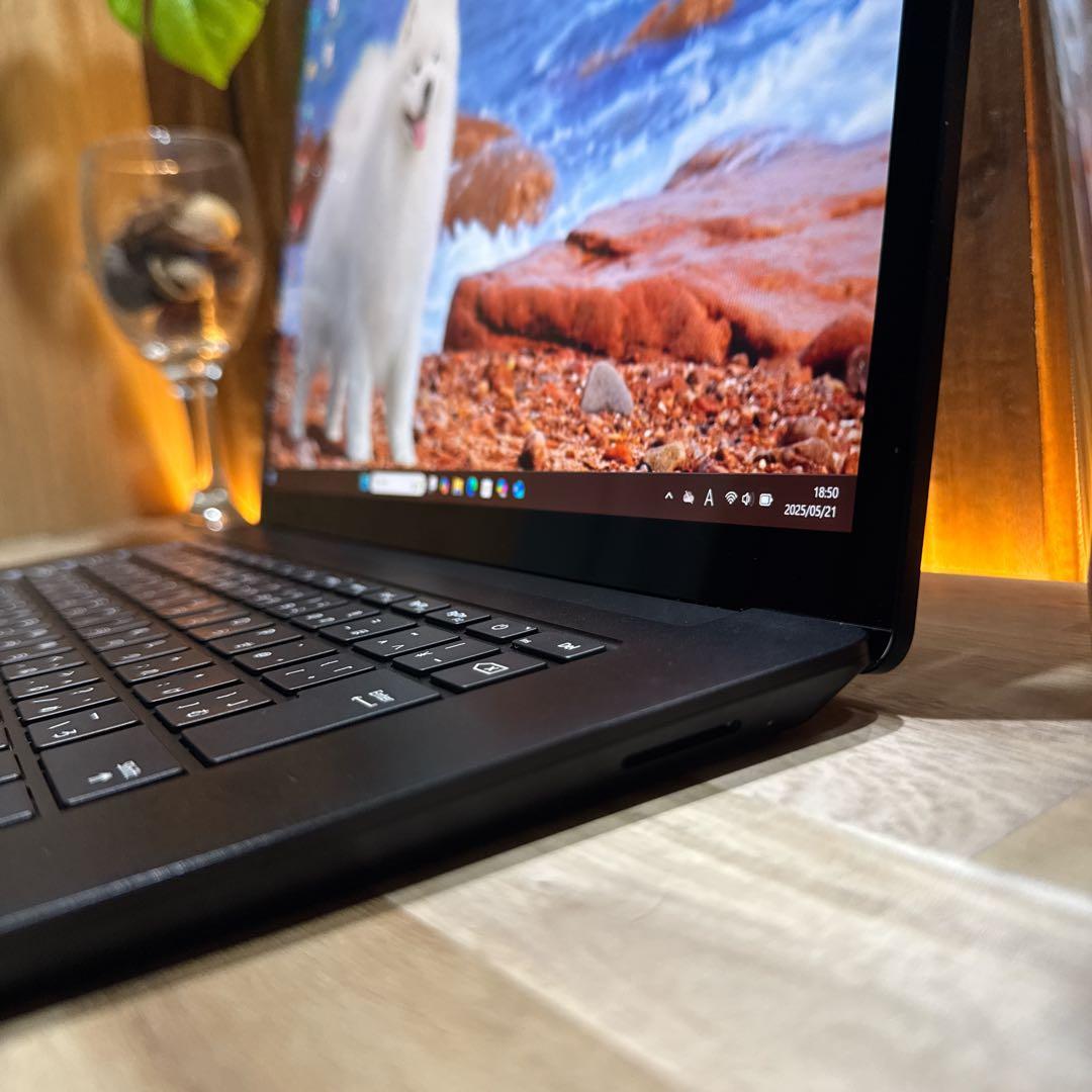 準美品‼️Surface Laptop4☘ブラック☘i7第11世代☘ノートパソコン