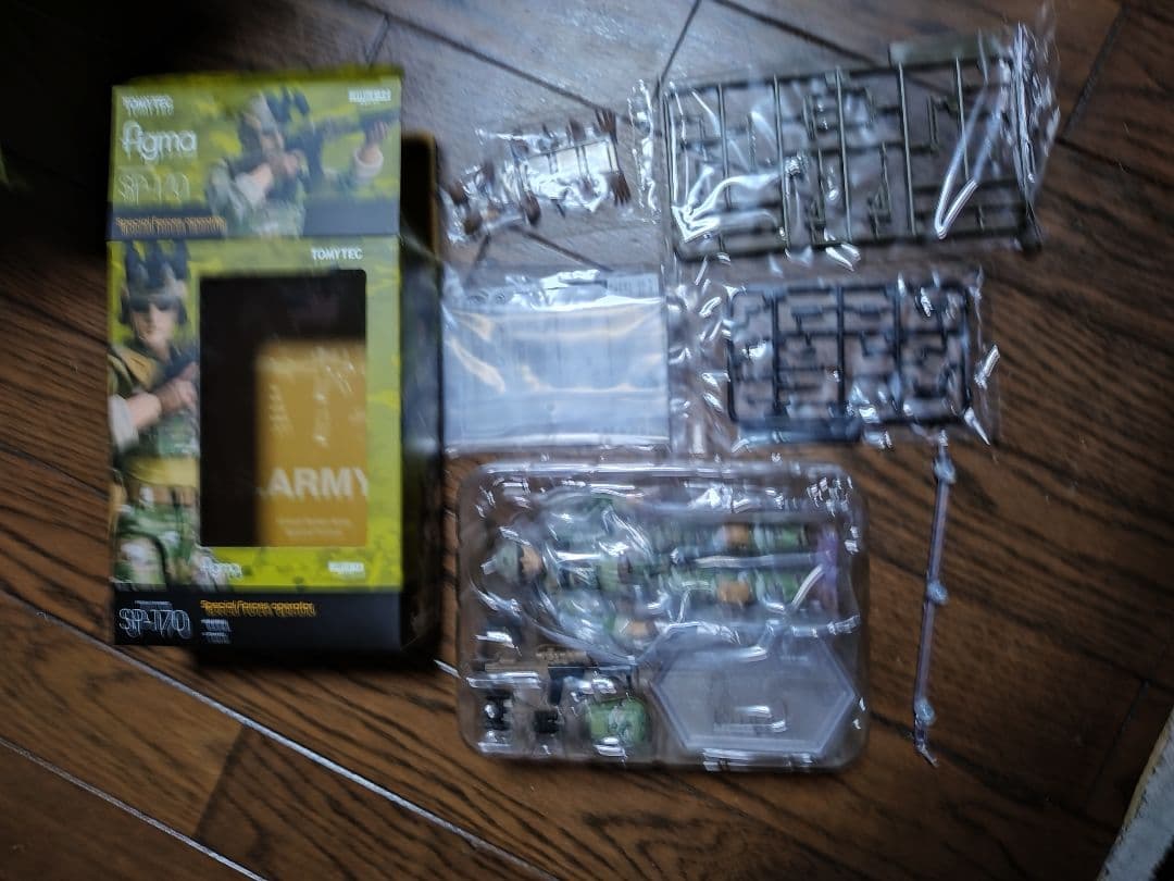 ミリタリー figma SP-170 Special Force operatar