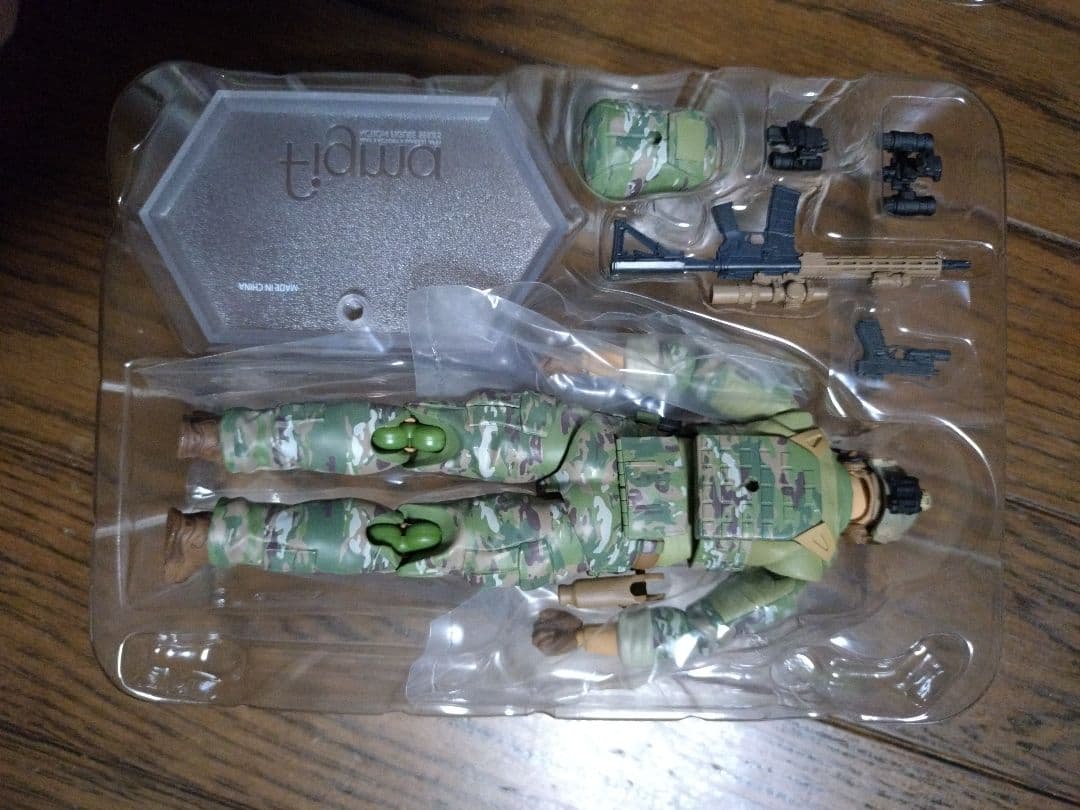 ミリタリー figma SP-170 Special Force operatar