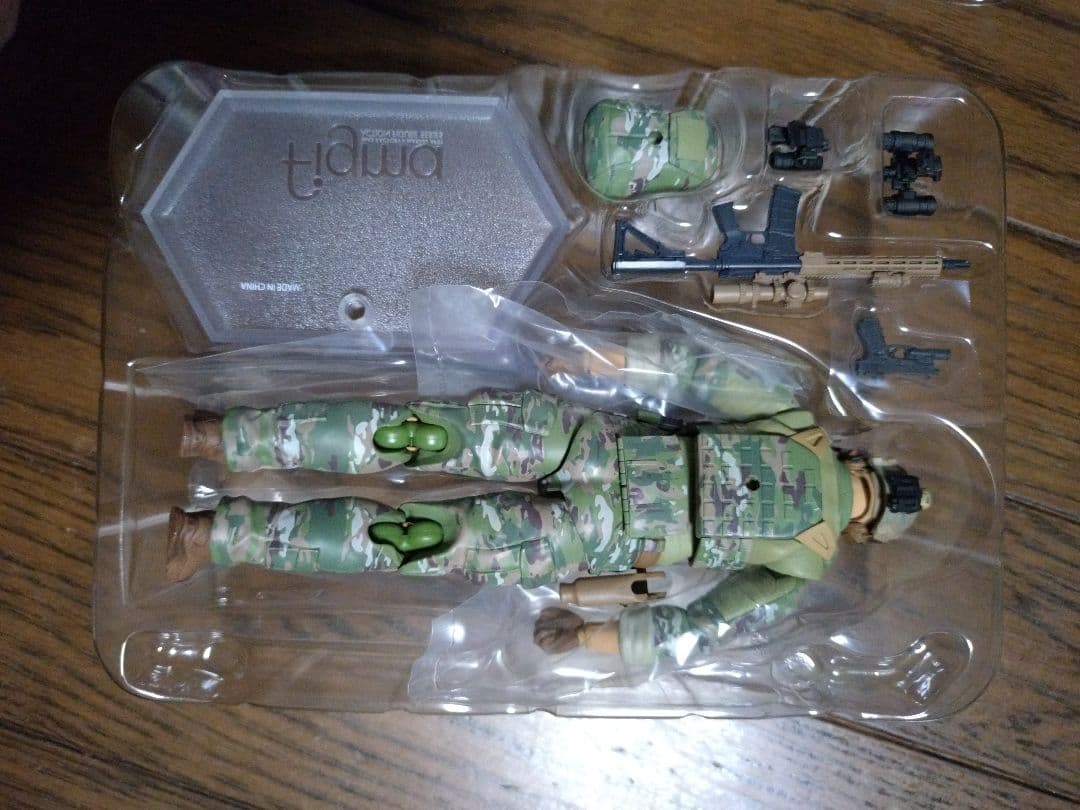 ミリタリー figma SP-170 Special Force operatar