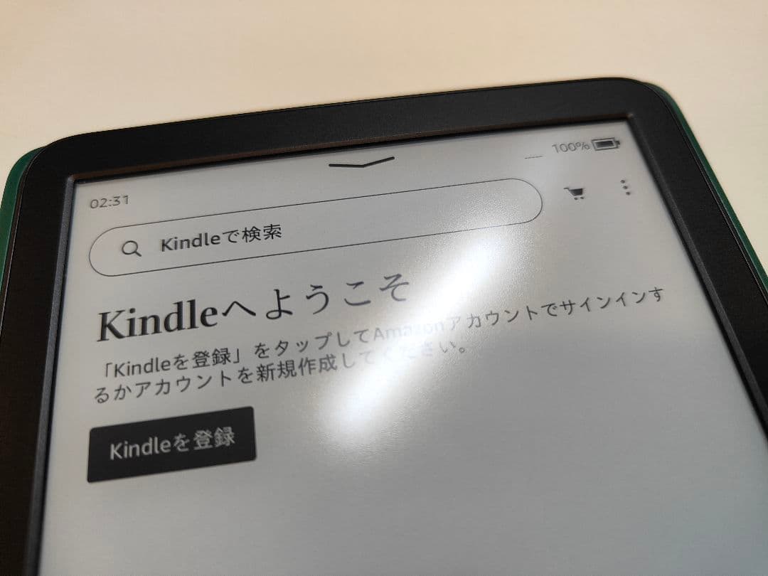 Amazon Kindle 16GB 第11世代 2024年発売モデル