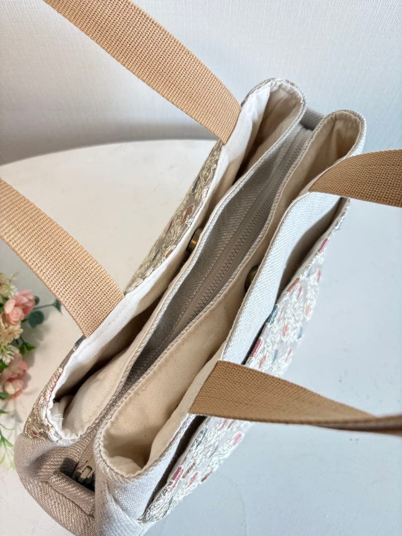 ツイントートバック　楕円底タイプ　２