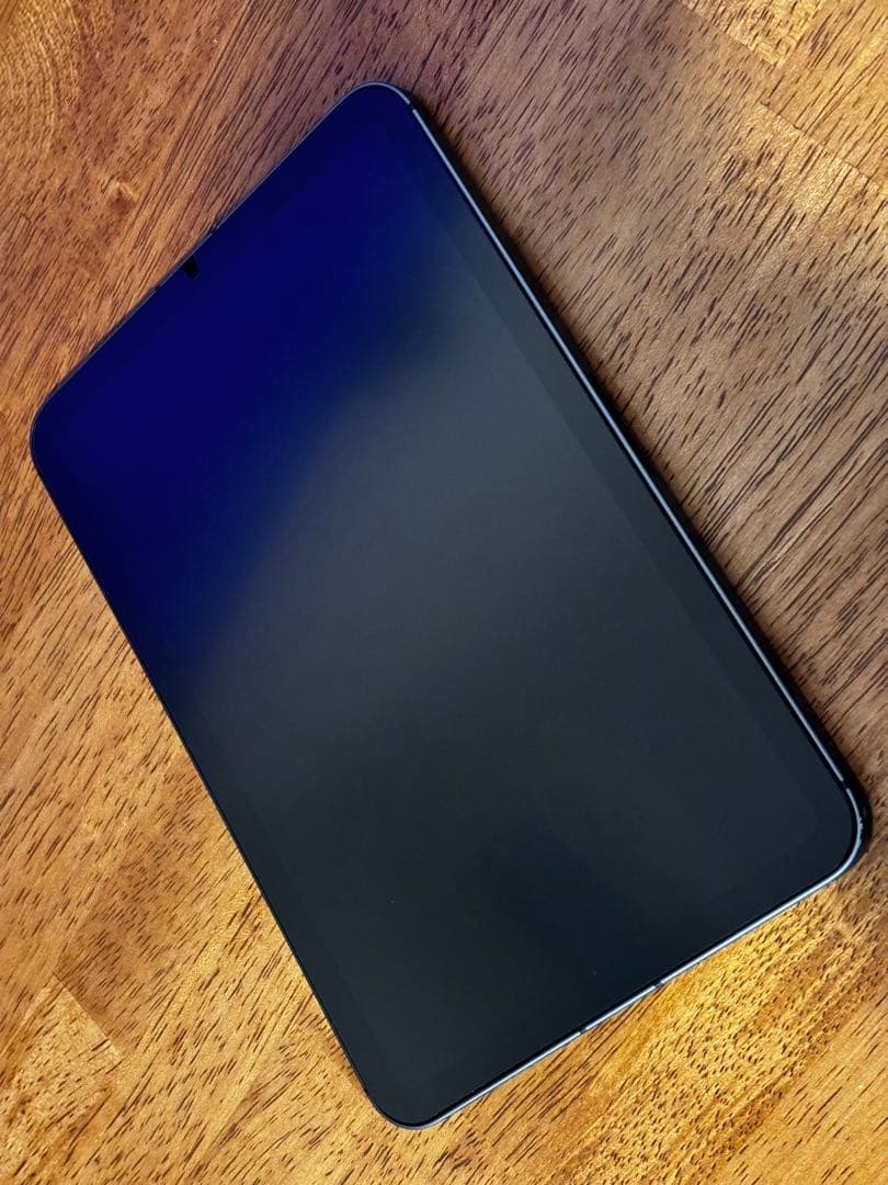 256GB iPad mini 6 Cellular Smart folio付き