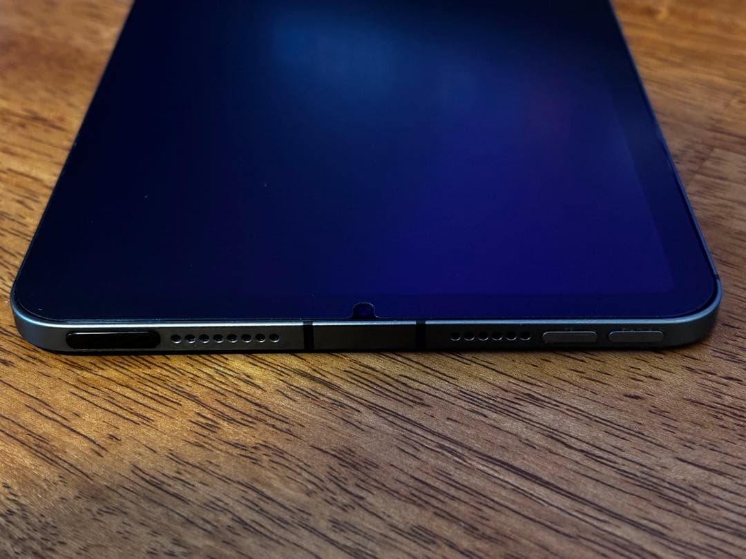 256GB iPad mini 6 Cellular Smart folio付き
