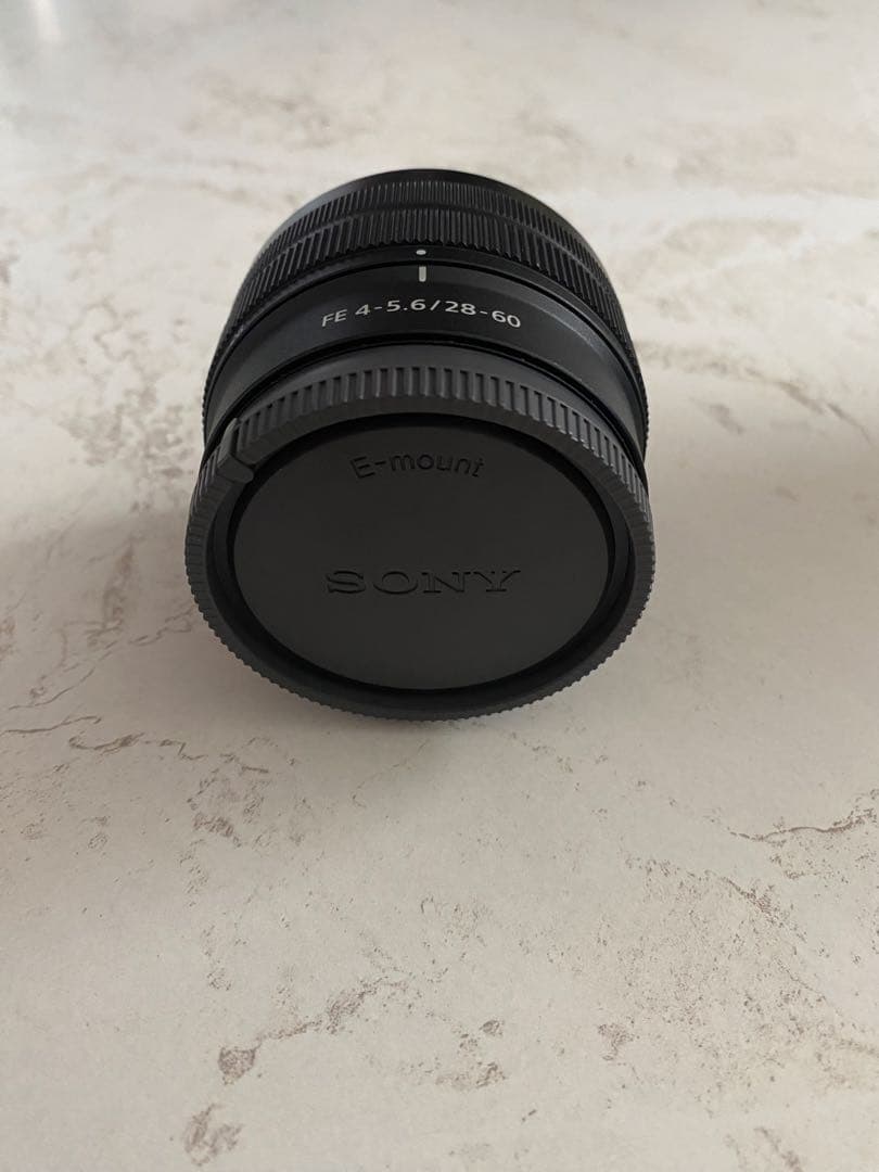 Sony Eマウント 28-60mm ズームレンズ