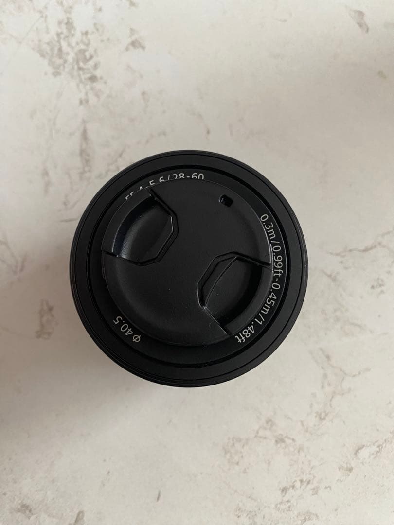 Sony Eマウント 28-60mm ズームレンズ