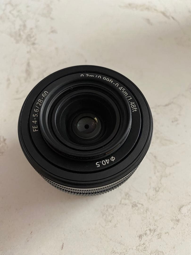 Sony Eマウント 28-60mm ズームレンズ