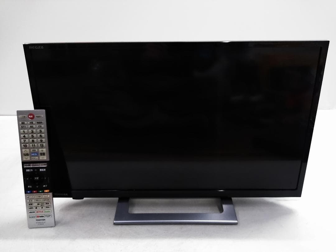 2023年製 東芝 REGZA 24V34 24インチ 液晶テレビ リモコン付★