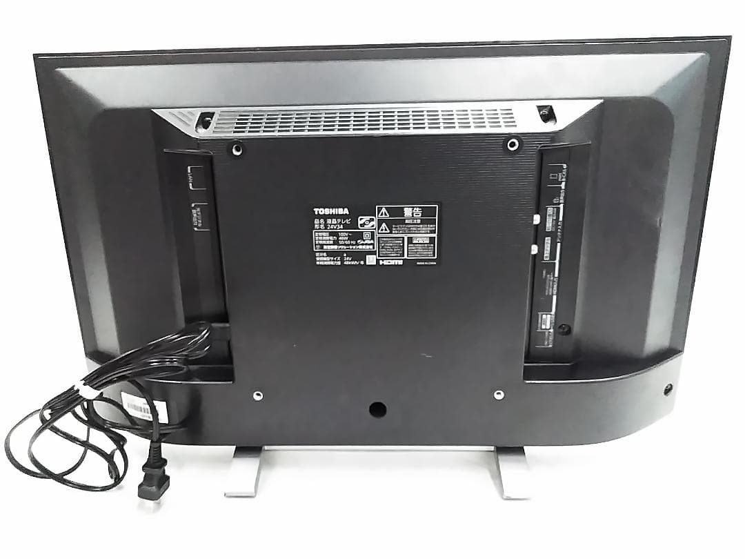 2023年製 東芝 REGZA 24V34 24インチ 液晶テレビ リモコン付★