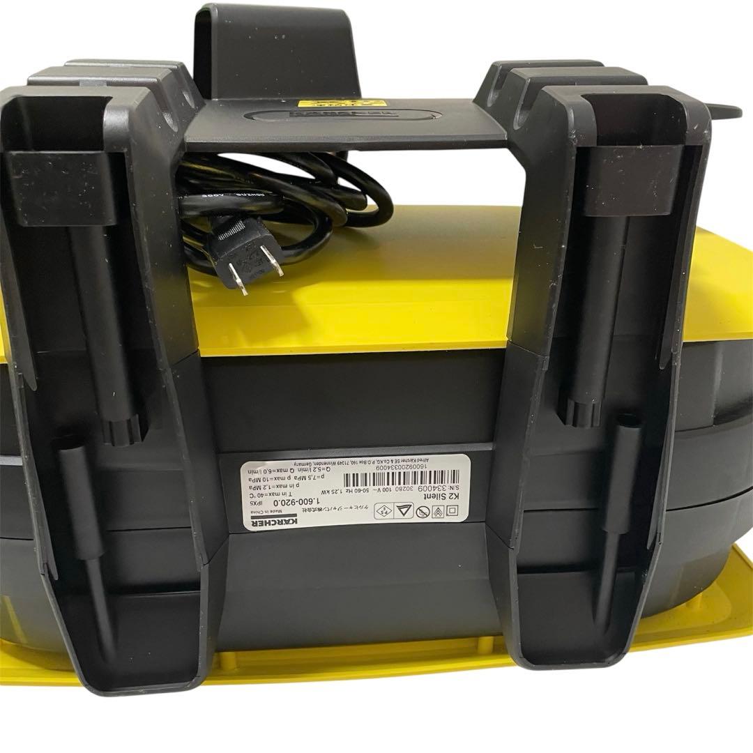 【美品】KARCHER ケルヒャー K2サイレント 高圧洗浄機 箱付 付属品付