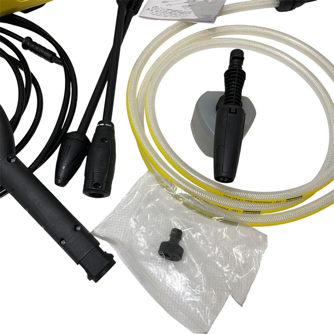 【美品】KARCHER ケルヒャー K2サイレント 高圧洗浄機 箱付 付属品付