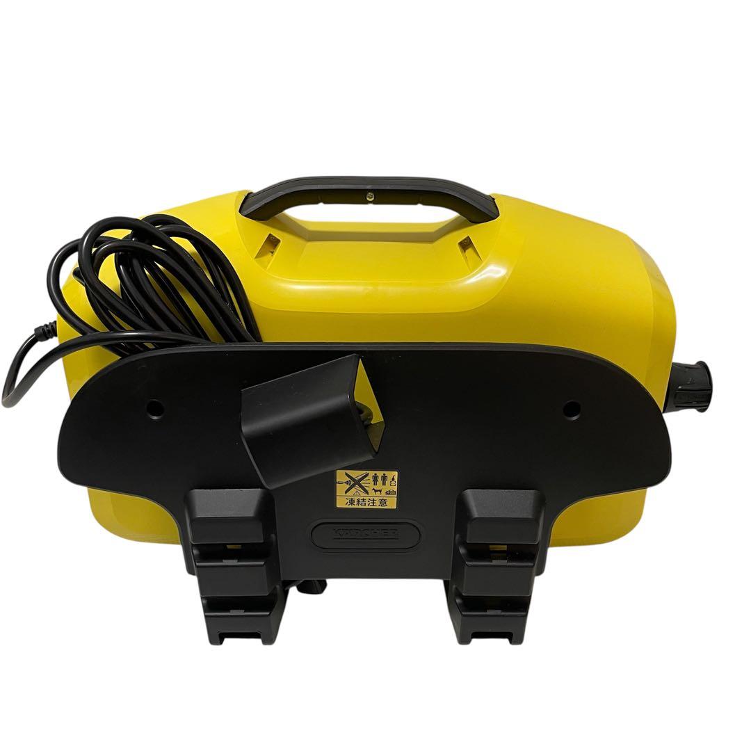 【美品】KARCHER ケルヒャー K2サイレント 高圧洗浄機 箱付 付属品付