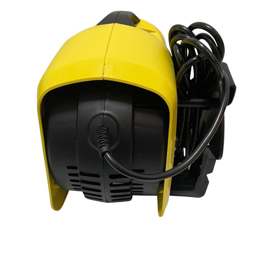 【美品】KARCHER ケルヒャー K2サイレント 高圧洗浄機 箱付 付属品付