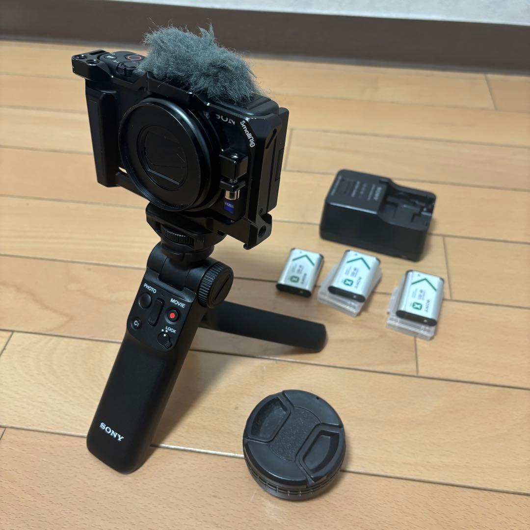 yuu ZV-1 コンパクトデジタルカメラ セット