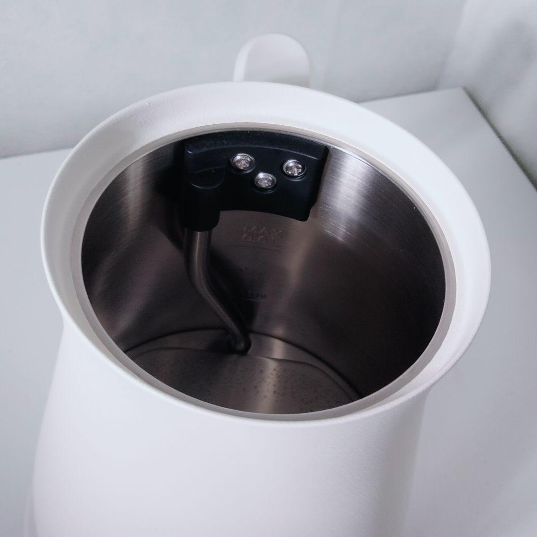 BALMUDA The pot バルミューダ　電気ケトル　ホワイト　白　456