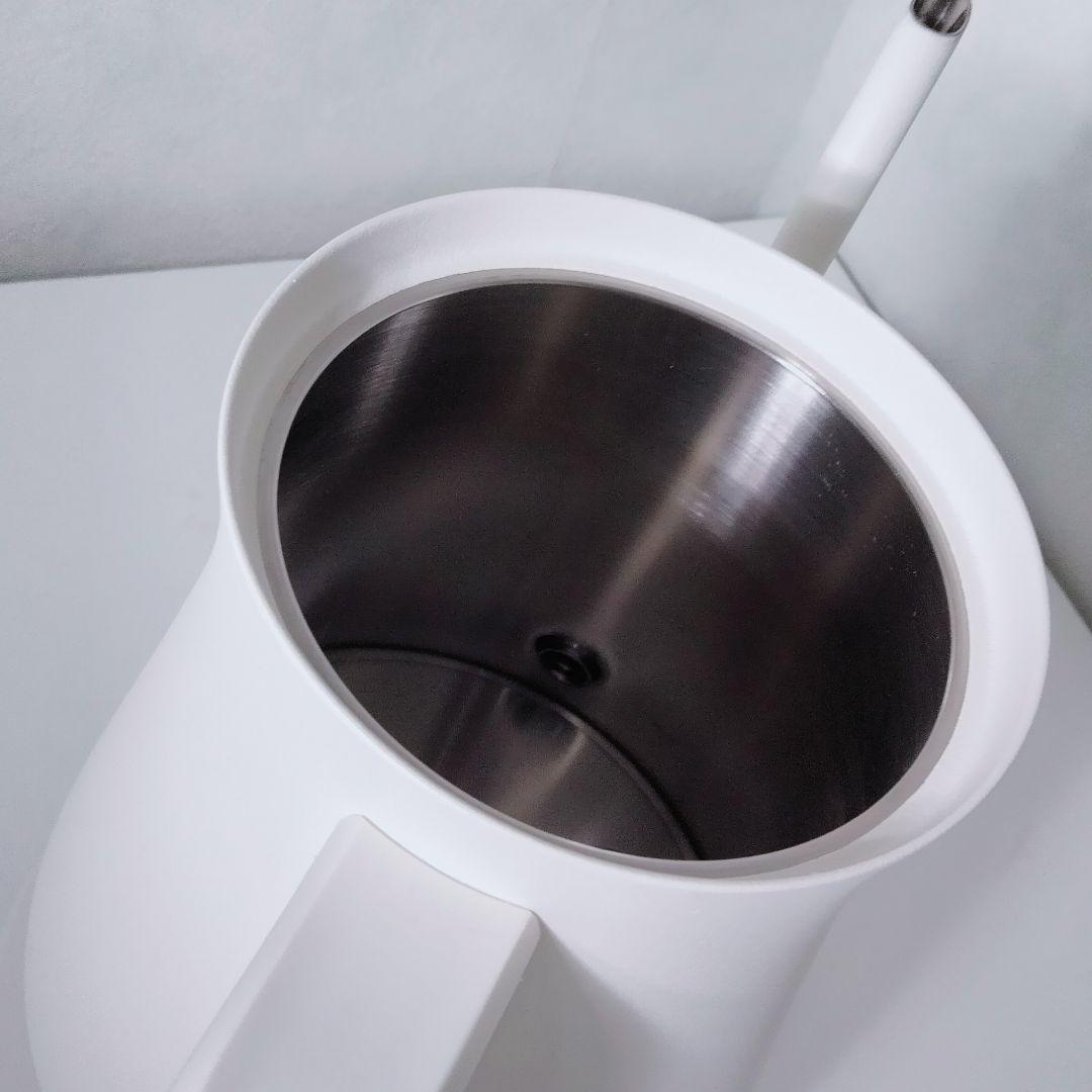 BALMUDA The pot バルミューダ　電気ケトル　ホワイト　白　456