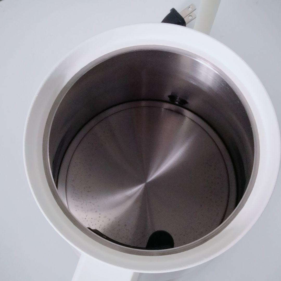 BALMUDA The pot バルミューダ　電気ケトル　ホワイト　白　456