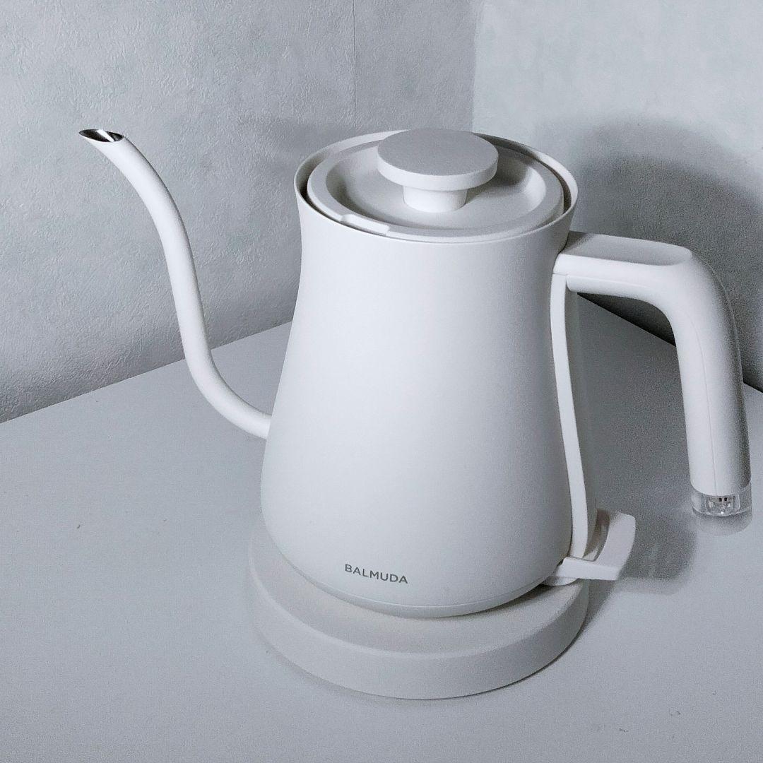 BALMUDA The pot バルミューダ　電気ケトル　ホワイト　白　456