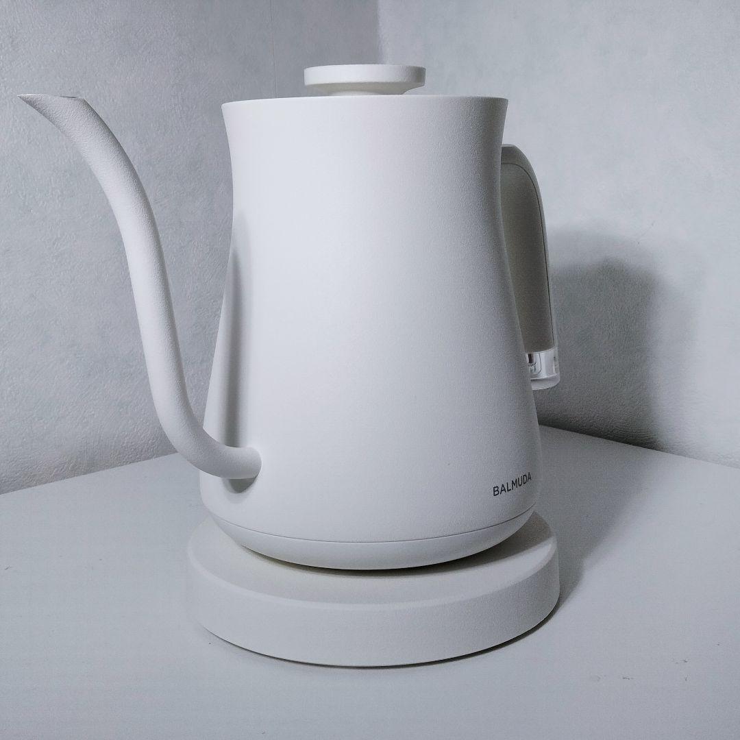 BALMUDA The pot バルミューダ　電気ケトル　ホワイト　白　456