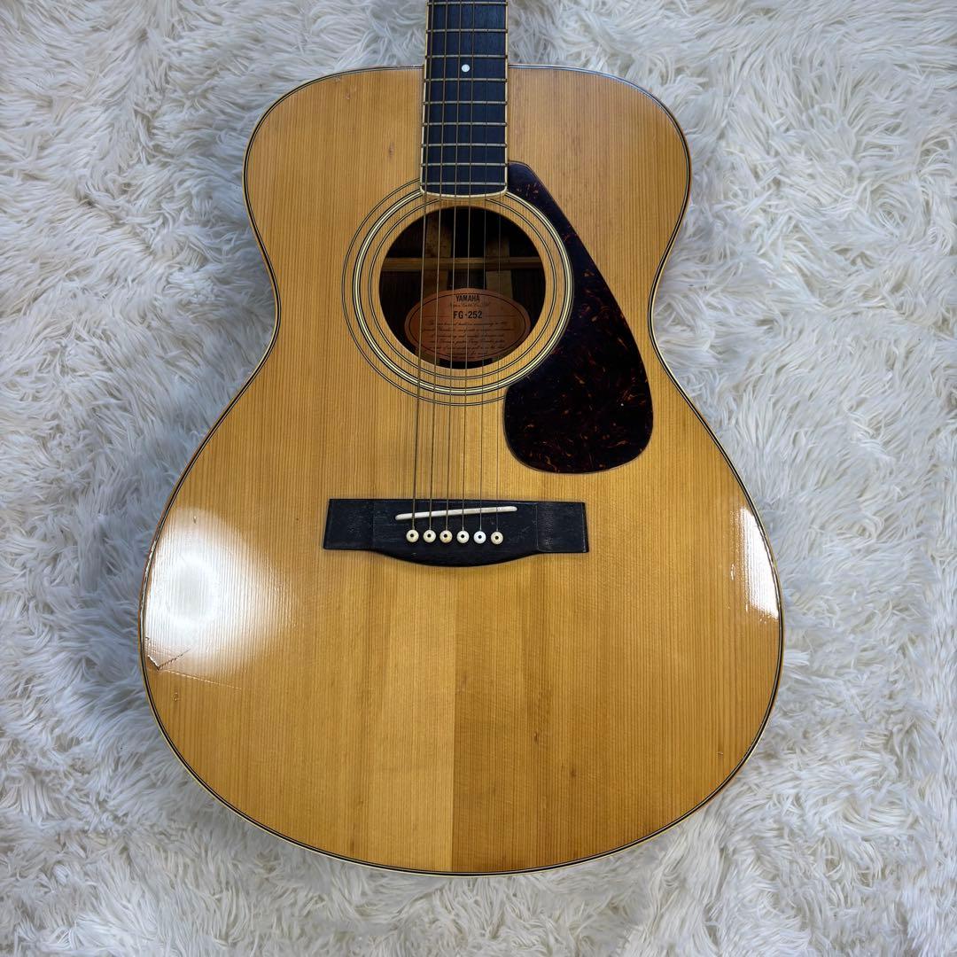 YAMAHA フォークギター　FG-252 日本製