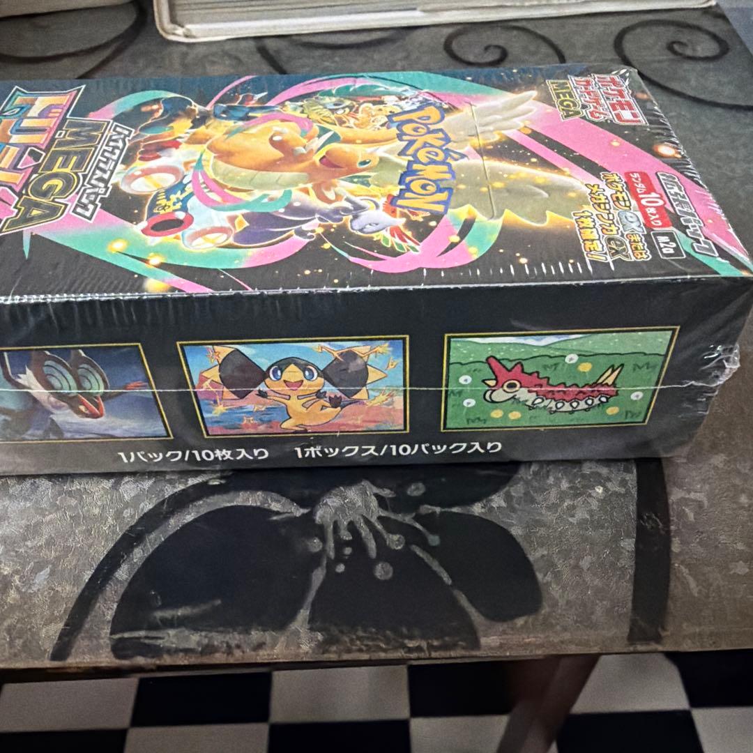 ポケモンカードゲーム MEGA ドリームEX シュリンク付き1BOX