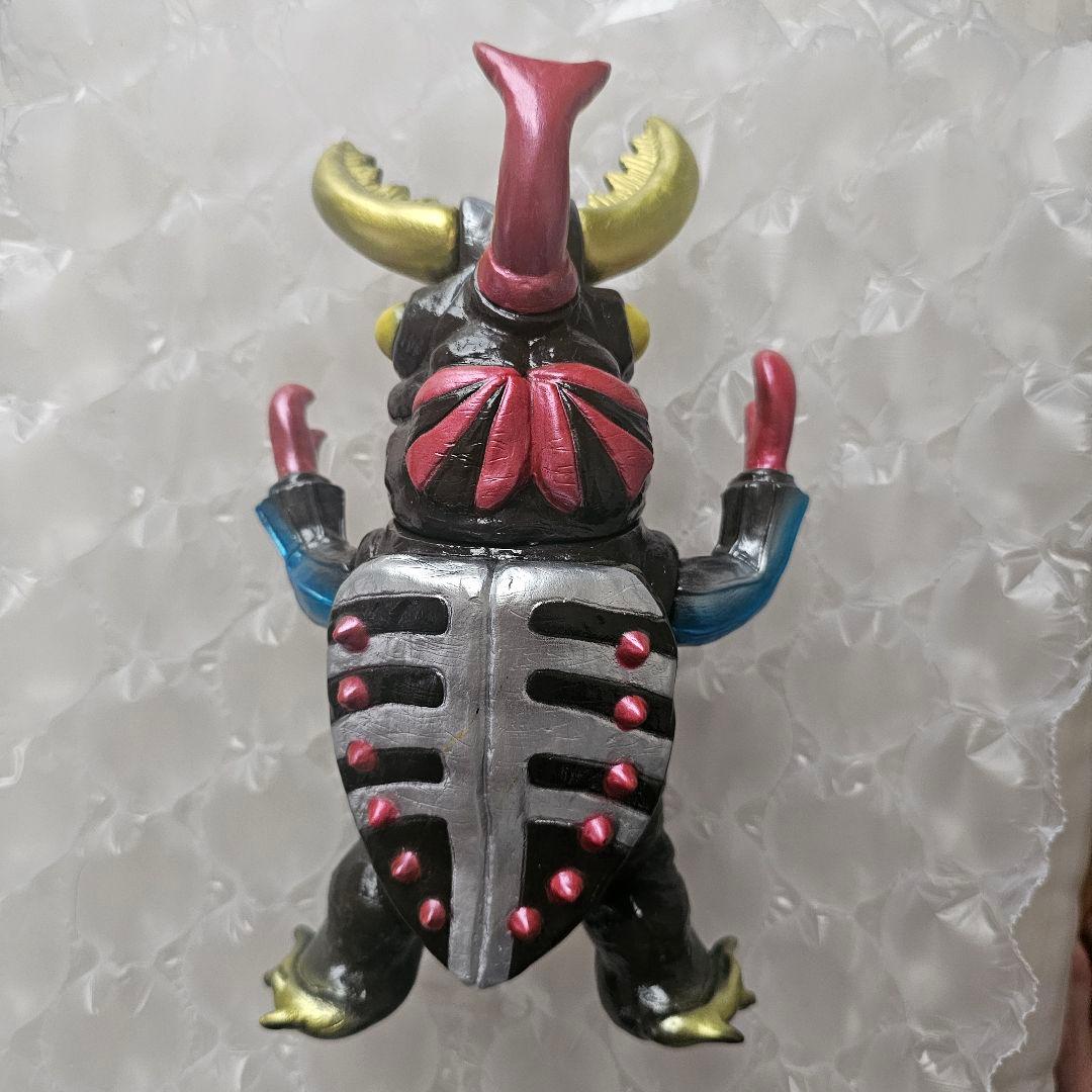 ノコギリン　帰ってきたウルトラマン　円谷プロ　マックストイ　MAXTOY　ソフビ