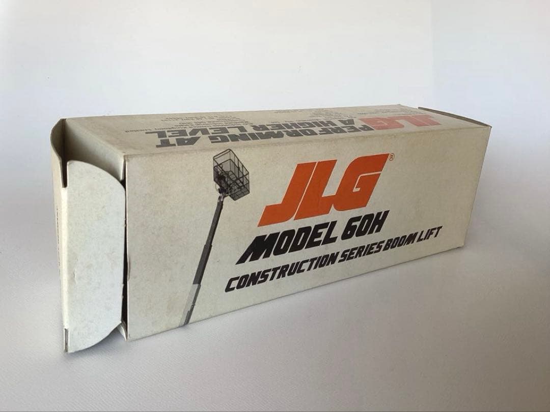 NZGミニカー　高所作業車JLG Model 60H 1/50