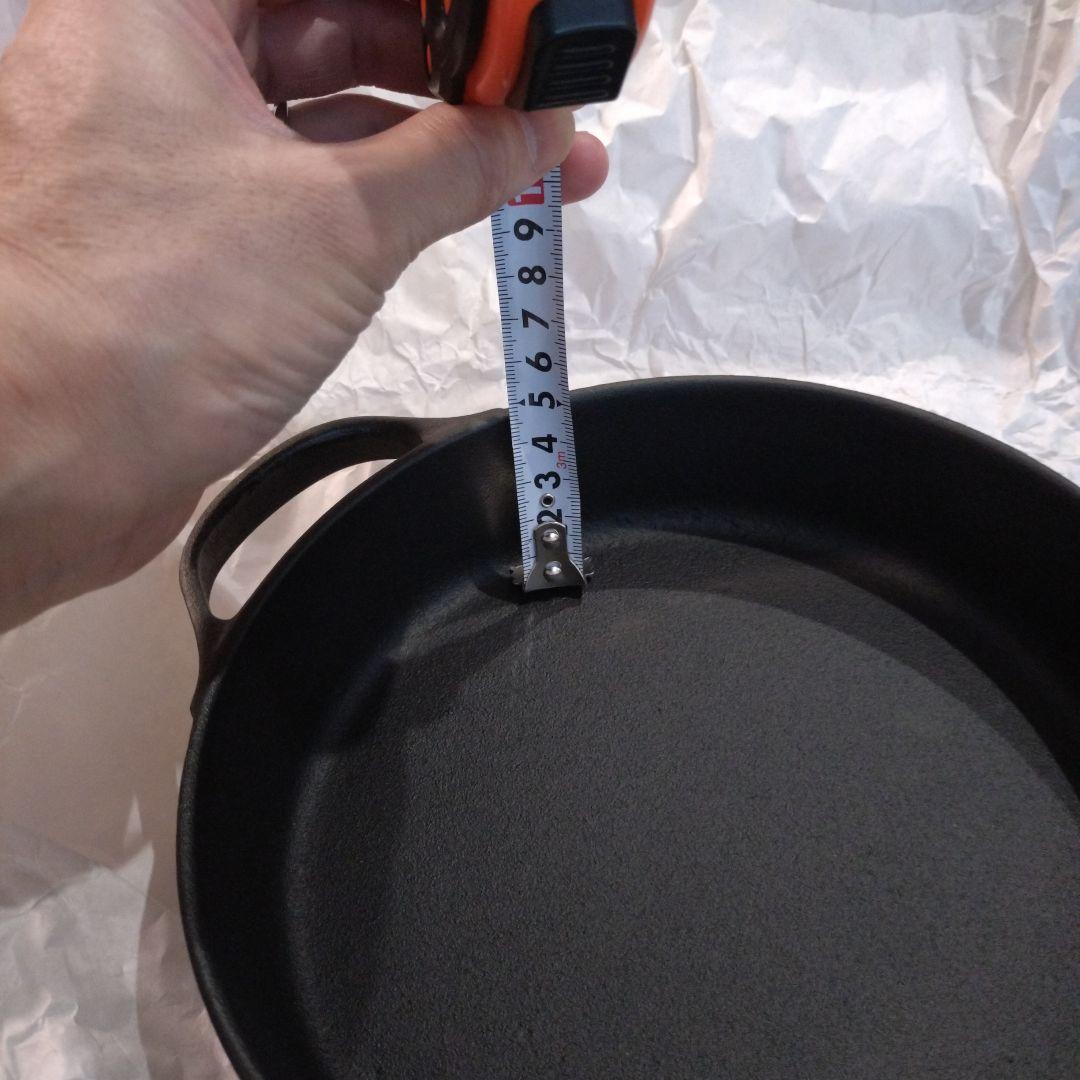 OIGEN クックトップ 丸 浅型 20cm 南部鉄器、鉄鍋