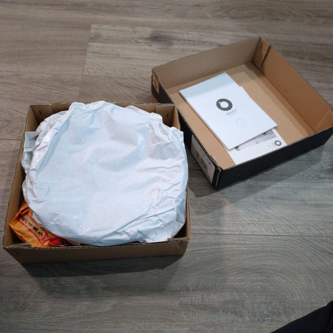 OIGEN クックトップ 丸 浅型 20cm 南部鉄器、鉄鍋