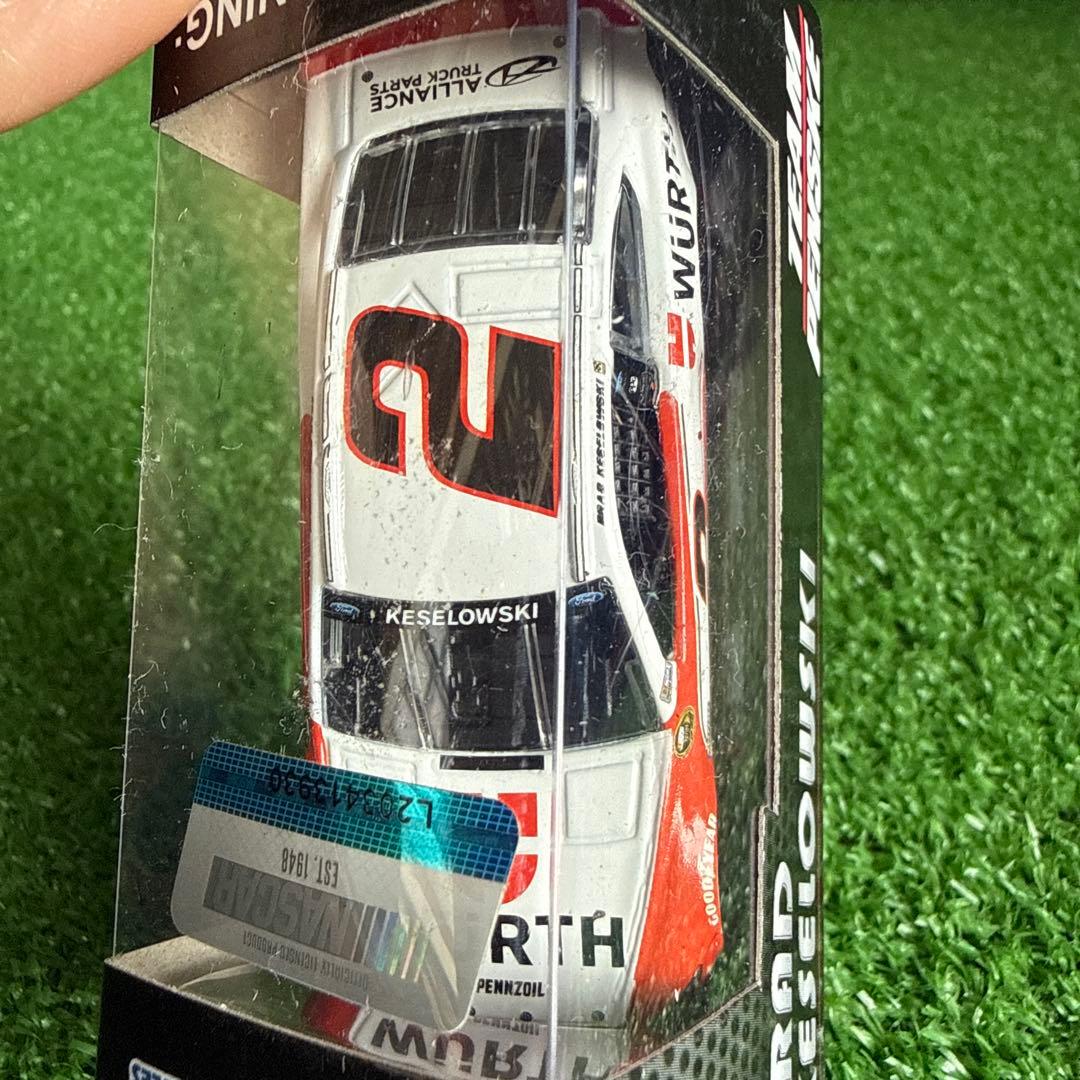 a230-3】ナスカー ブラッド・ケセロウスキー #2 レーシングカー 計3台
