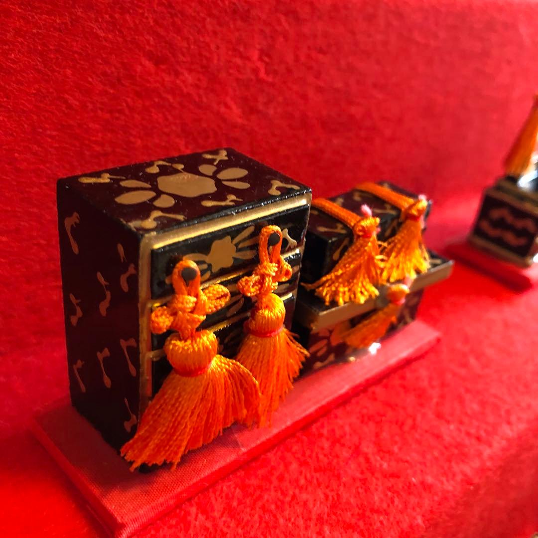 ★ブルートパーズ★　ひな人形　七段飾り　勇宝作