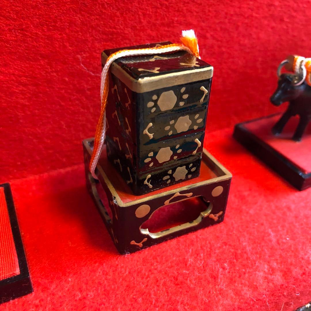 ★ブルートパーズ★　ひな人形　七段飾り　勇宝作