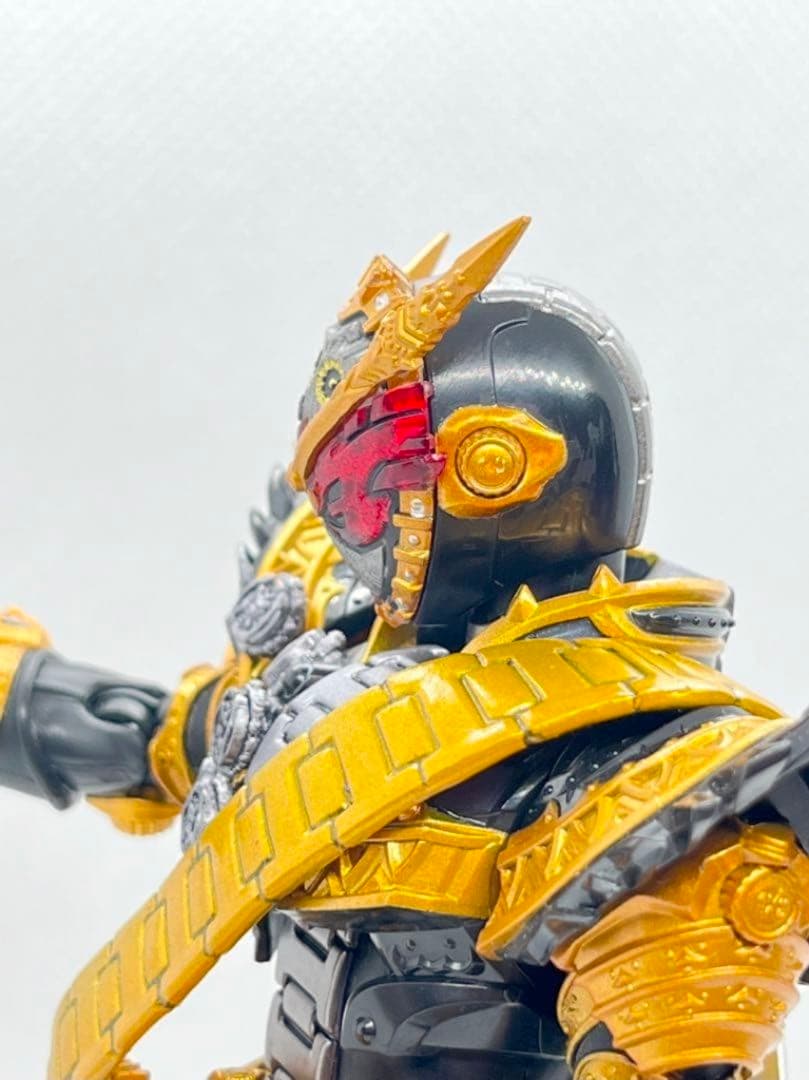 オーマジオウ LED頭部 S.H.Figuarts 改造 カスタム