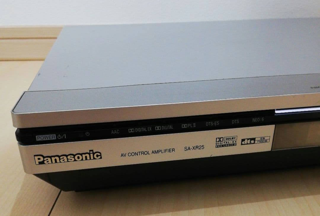 Panasonic AVアンプ SA-XR25