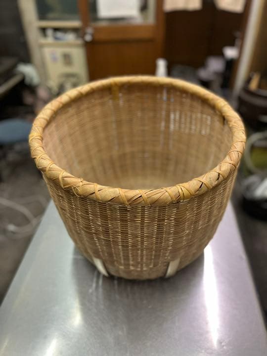 米とぎ竹ざる