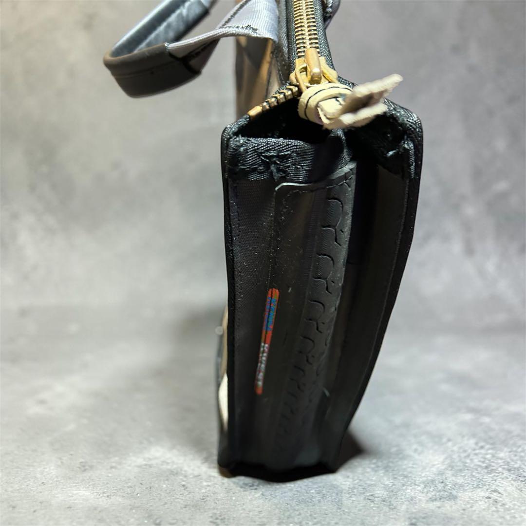 リサイクル素材 シートベルト＆タイヤ使用 パッチワークバッグ