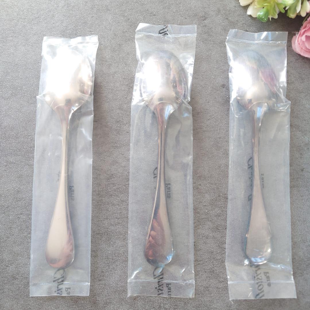 クリストフル フィデリオ コーヒースプーン 未開封 3点