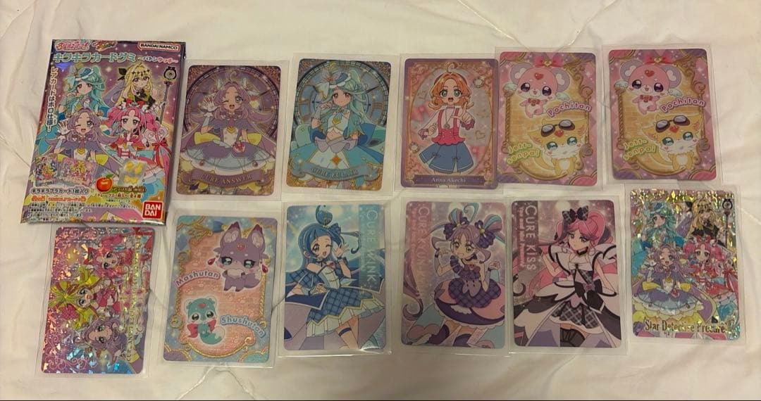 名探偵プリキュア カード まとめ売り