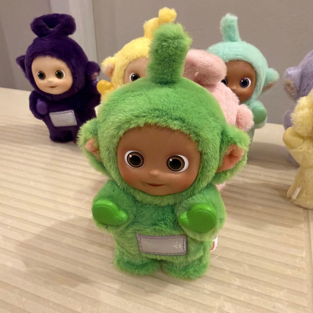 popmartポップマートテレタビーズバイブランシーシリーズ8種セットカード付き