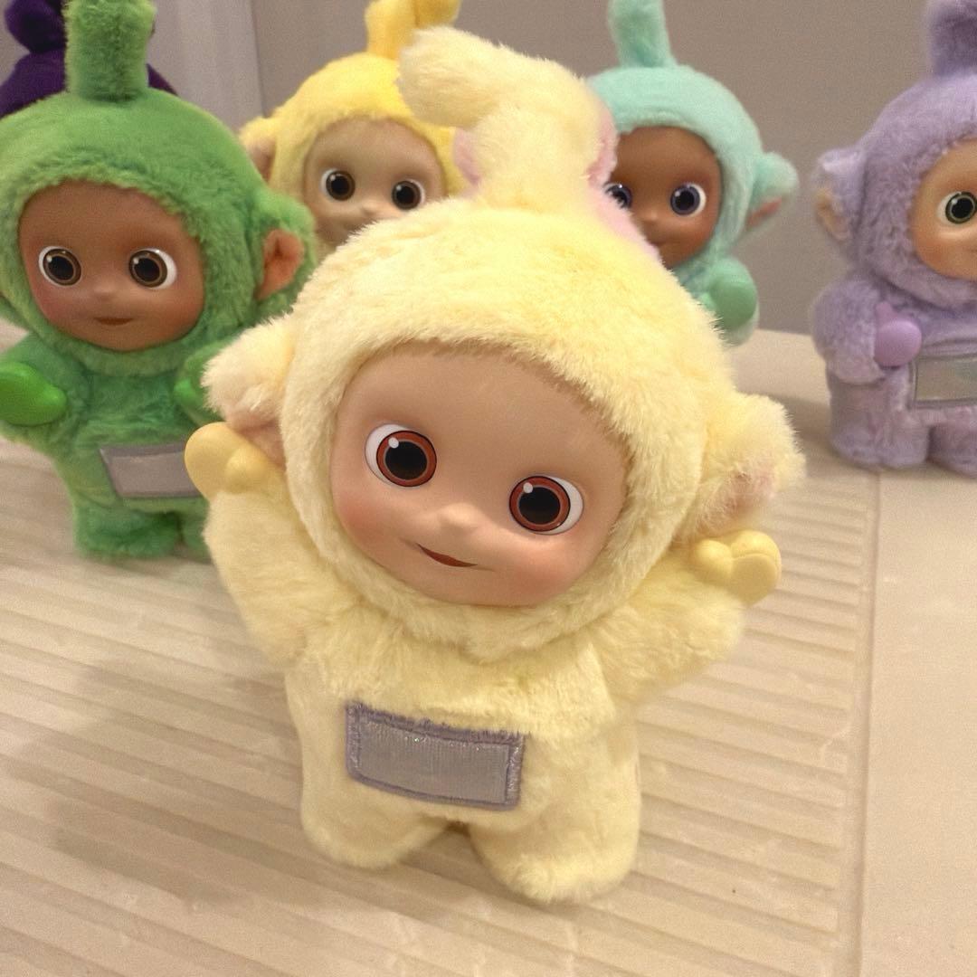 popmartポップマートテレタビーズバイブランシーシリーズ8種セットカード付き