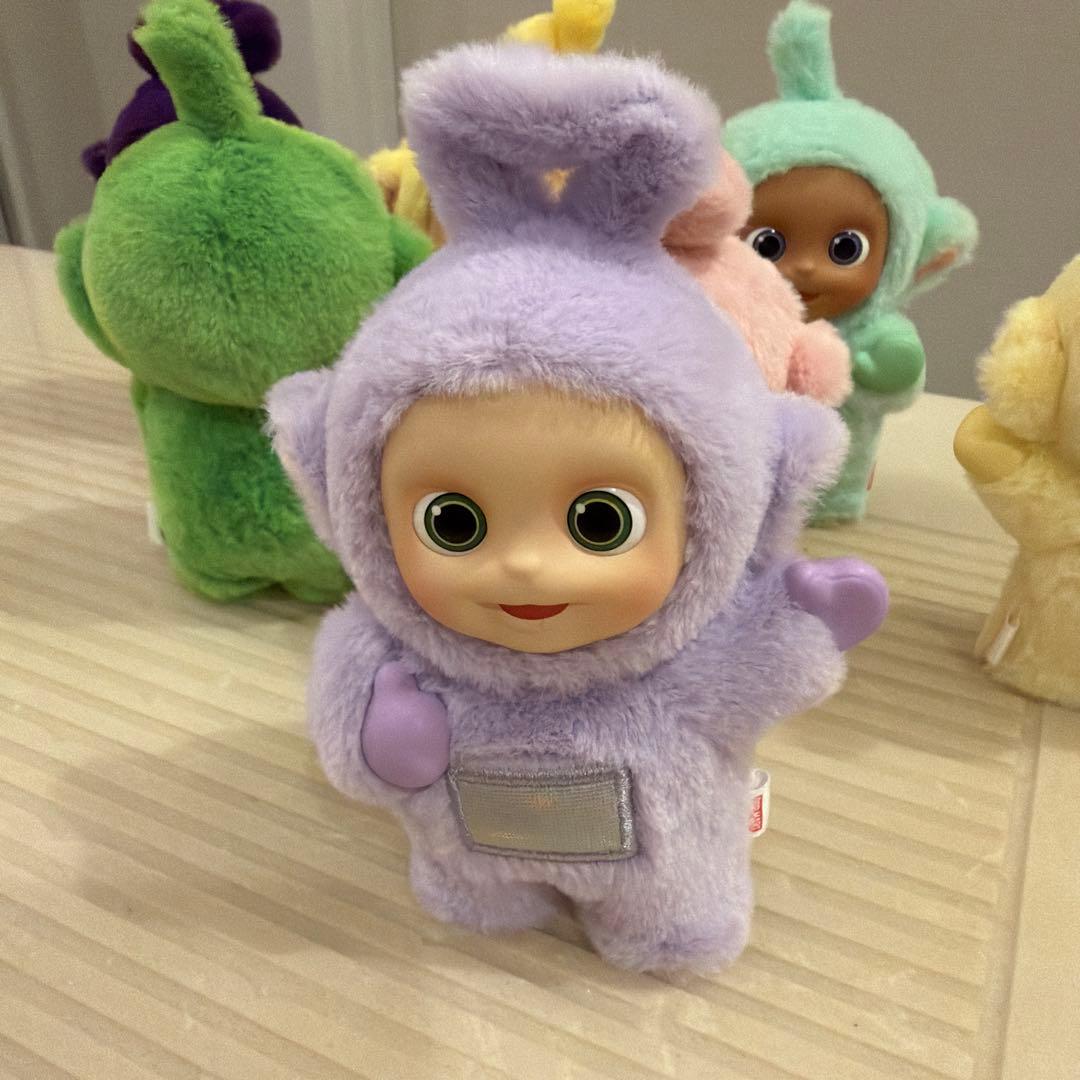 popmartポップマートテレタビーズバイブランシーシリーズ8種セットカード付き