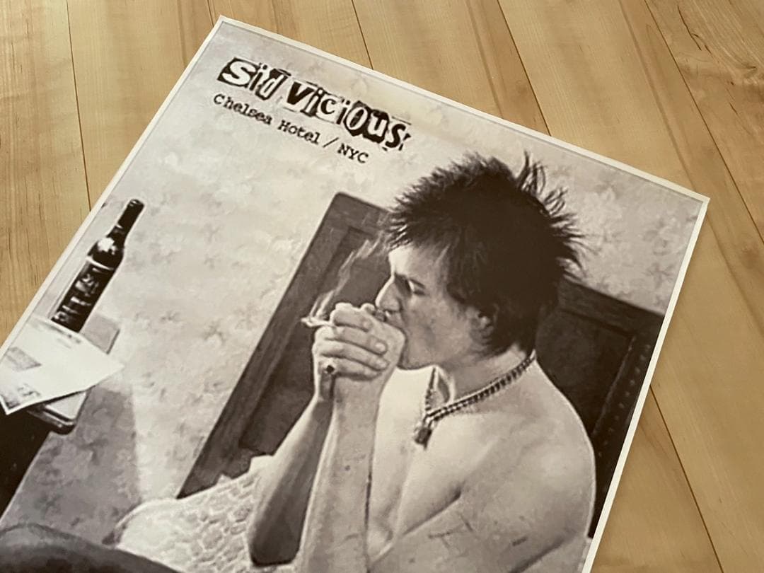 セックスピストルズ　SEX PISTOLS　ポスター　シドヴィシャス　SID