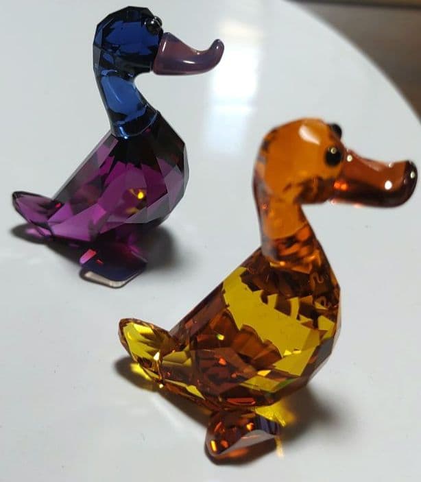 ❮値下/新品/廃盤品/匿名送❯ SWAROVSKI スワロフスキー サボテン開花