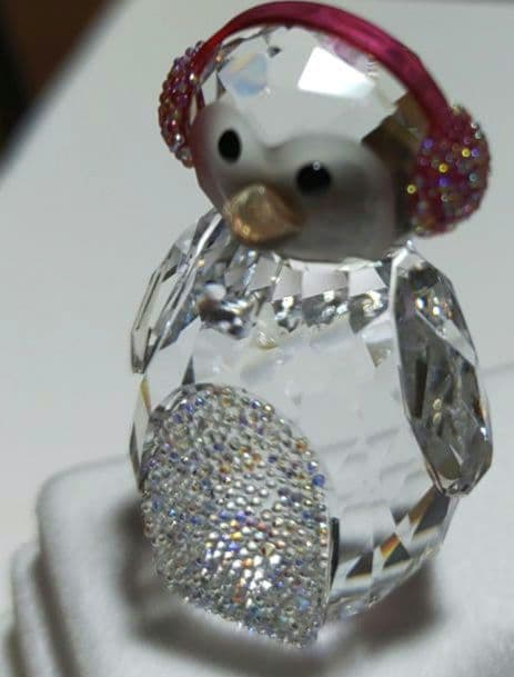 ❮値下/新品/廃盤品/匿名送❯ SWAROVSKI スワロフスキー サボテン開花